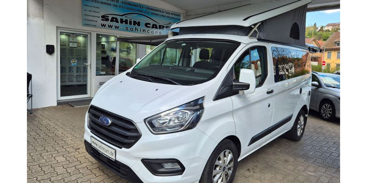 Ford Transit Custom 122.200 km 41.500 &euro; Ispringen (bei Pforzheim) 75228