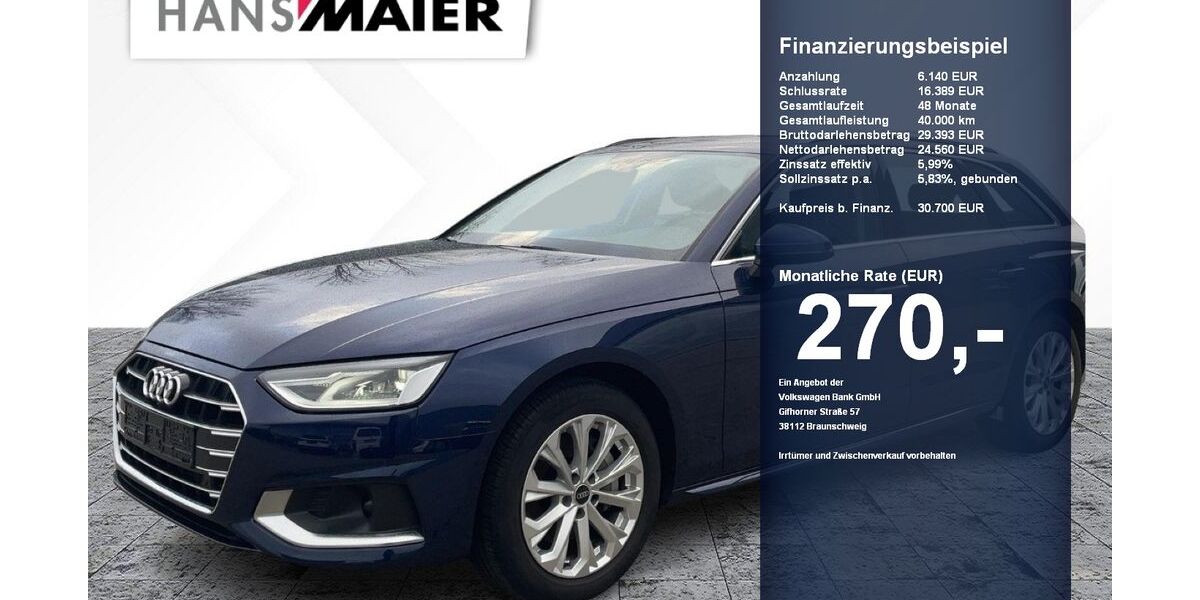 Audi A4 49.042 km 30.400 &euro; Erding 85435