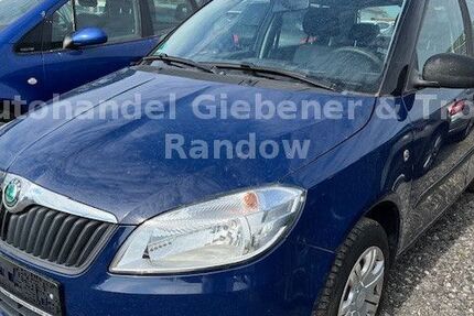Skoda Fabia 137.700 km 5.500 &euro; Demmin 17109