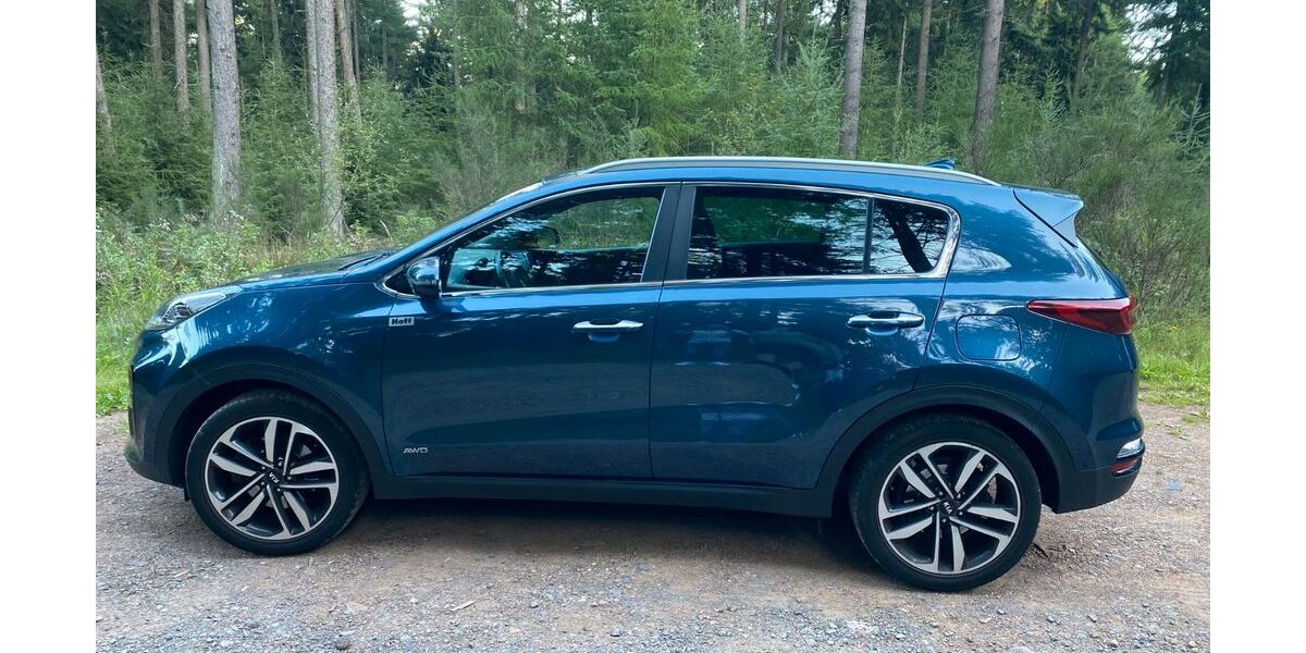 Kia Sportage 150.000 km 14.290 &euro; Hermeskeil 54411