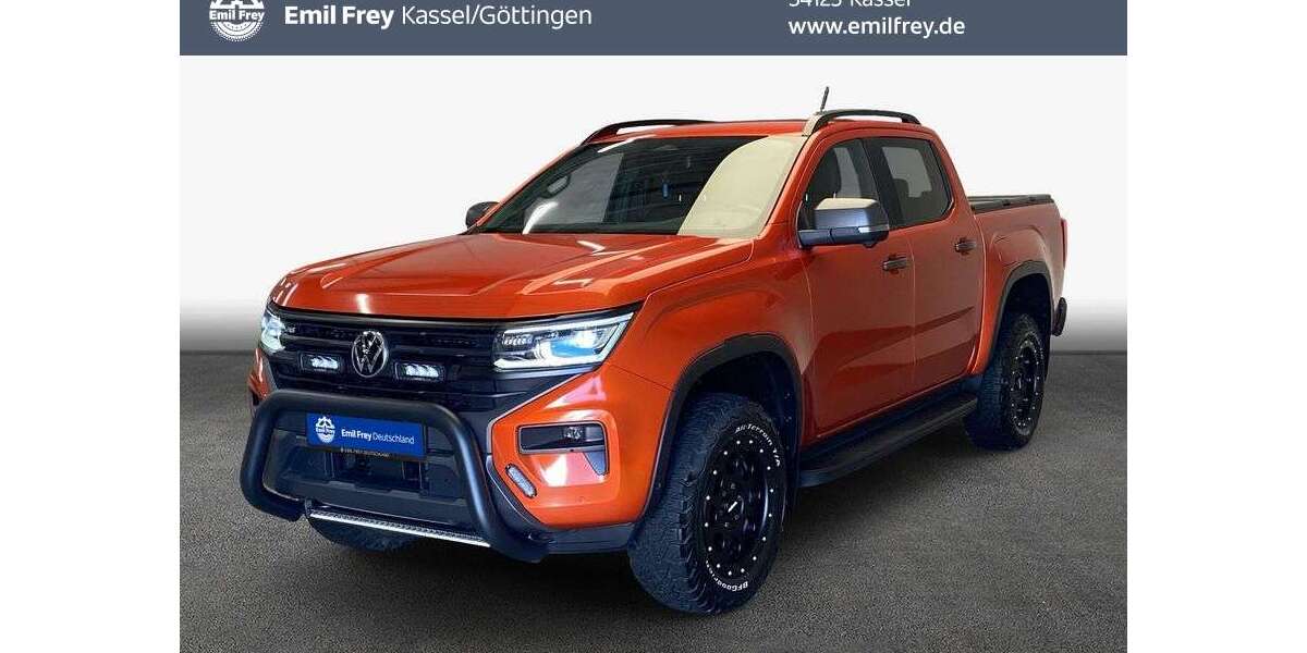 VW Amarok 48.438 km 52.855 &euro; Kassel 34123