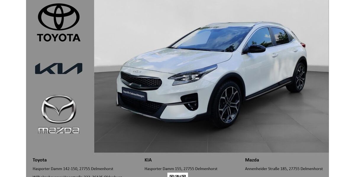 Kia XCeed 65.300 km 20.750 &euro; Oldenburg 26125
