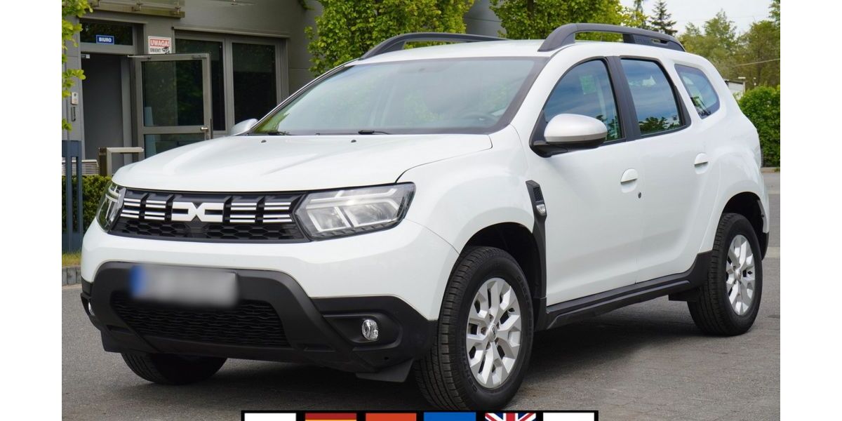 Dacia Duster 50.000 km 23.124 &euro; Kraków 31-75
