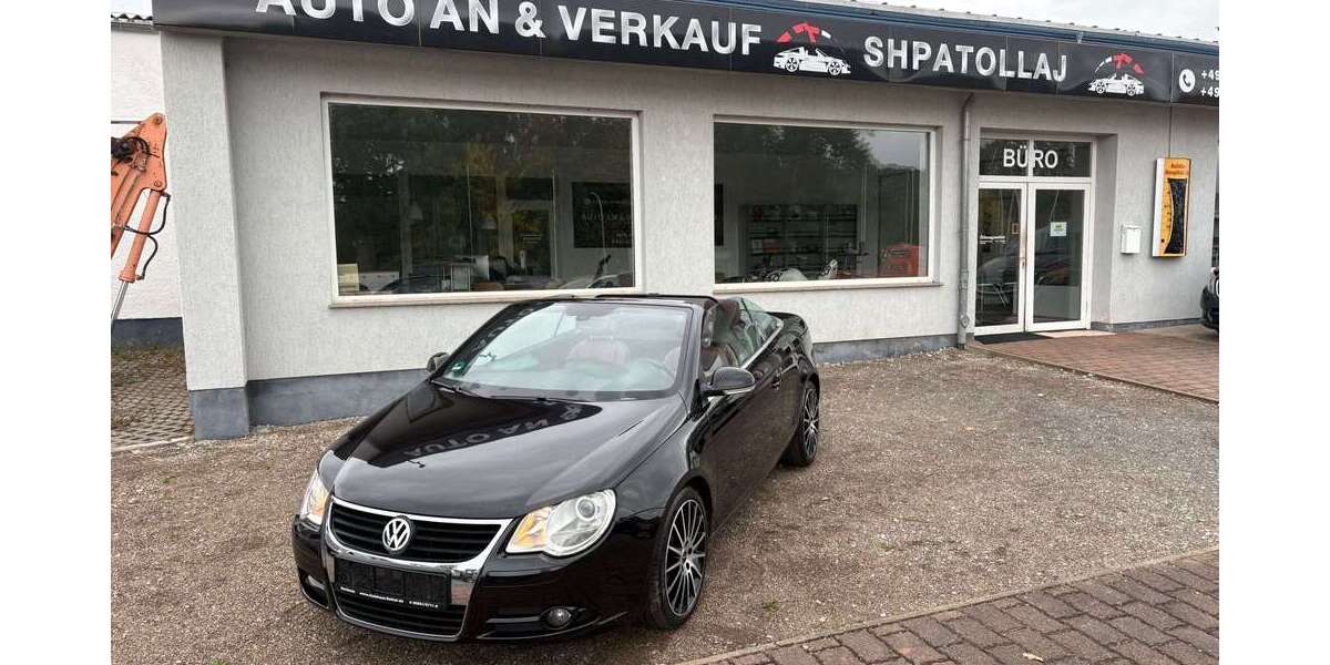VW Eos 172.000 km 4.000 &euro; Sondershausen 99706