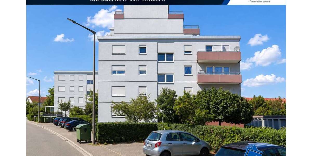 Etagenwohnung Germersheim - 1 Zimmer, 21 m&sup2;, 50.000&euro; | Angebot:26879655
