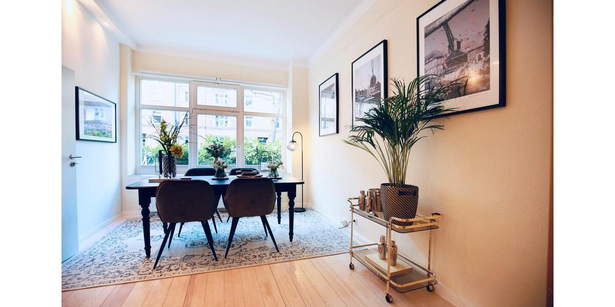 Erdgeschoßwohnung Hamburg Winterhude - 3 Zimmer, 84 m&sup2;, 795.000&euro; | Angebot:24612964