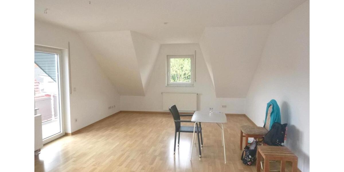 Dachgeschoßwohnung Bad Soden-Salmünster Salmünster - 2 Zimmer, 46 m&sup2;, 500&euro; | Angebot:26409343