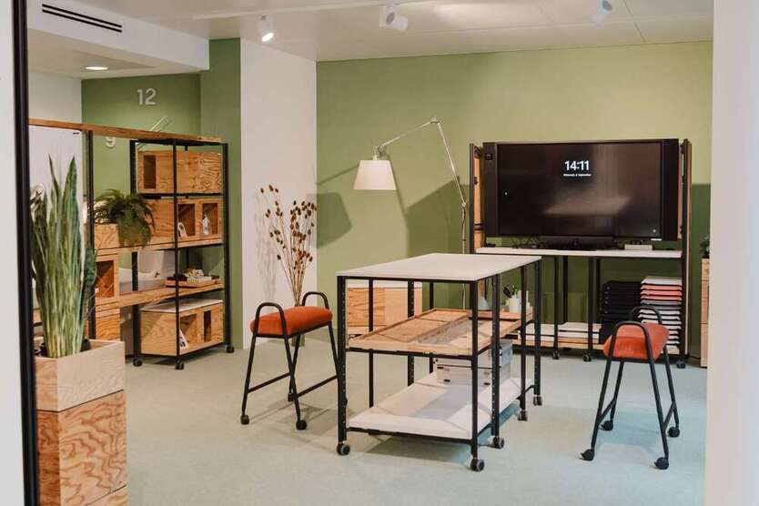 Büro in Köln 299 € 57 m²