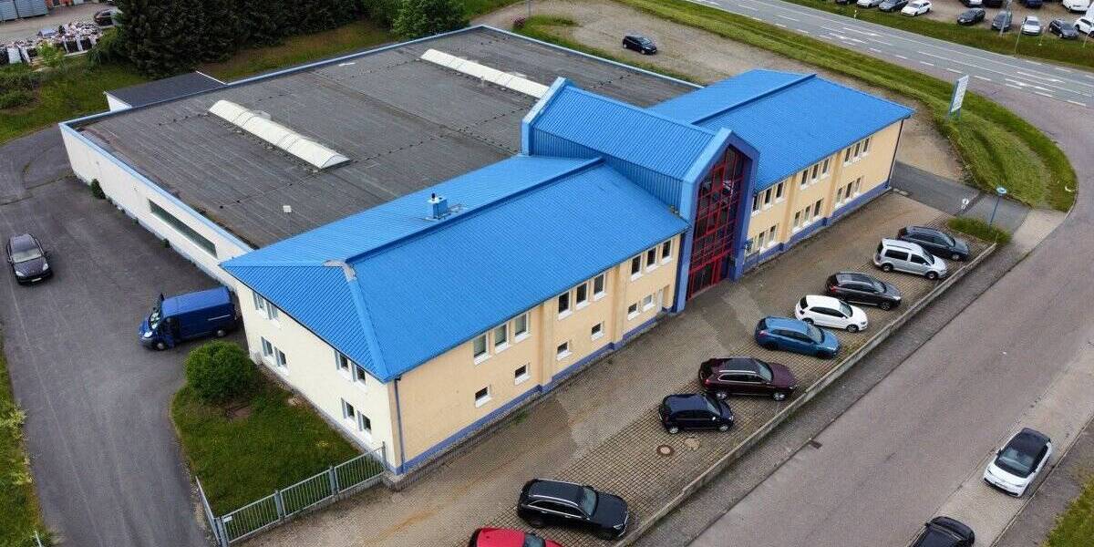 Moderne Gewerbehalle mit Produktionsflächen, Lagerflächen, Büros (nahe Chemnitz, Annaberg-Buchholz) zimmer