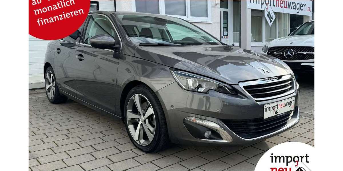 Peugeot 308 19.000 km 12.990 &euro; Leonberg 71229
