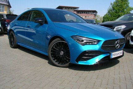 Mercedes CLA 200 Coupé AMG Distronic+ Panorama Burmester