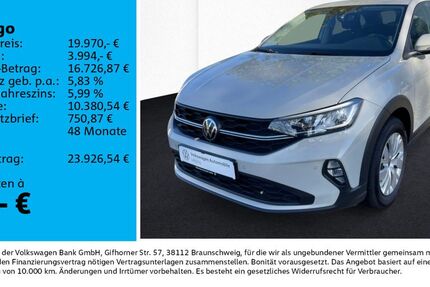 VW Taigo 5.500 km 19.970 &euro; Leipzig 04277