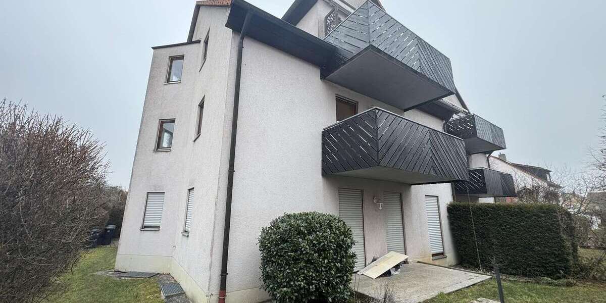 Etagenwohnung Heilsbronn - 3 Zimmer, 95 m&sup2;, 270.000&euro; | Angebot:26363643