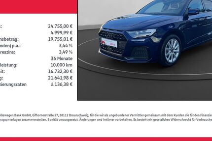 Audi A1 10.522 km 22.955 &euro; Nordhausen 99734