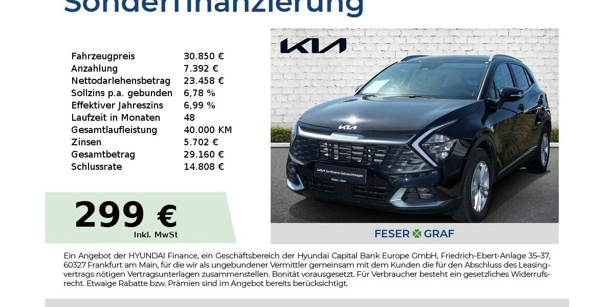 Kia Sportage 4.826 km 29.850 &euro; Roth 91154