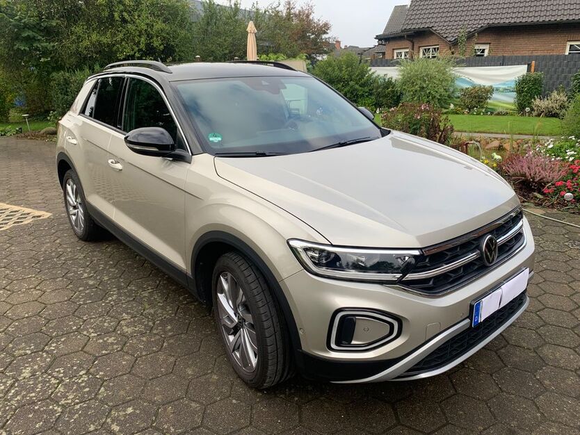 VW T-Roc 25.000 km 29.900 € Sassenburg 38524