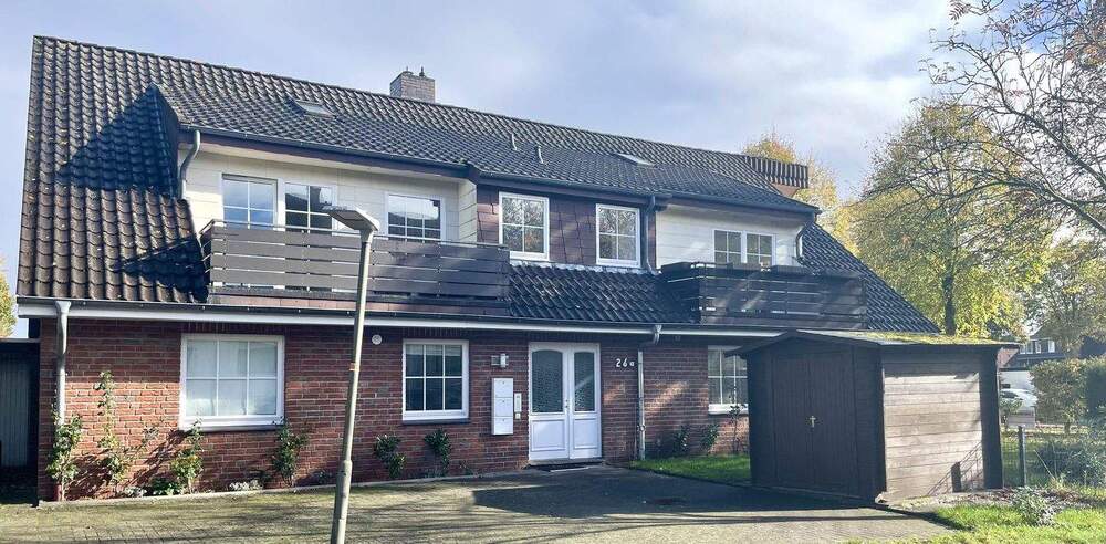 Etagenwohnung Stuhr Brinkum - 2 Zimmer, 78 m&sup2;, 225.000&euro; | Angebot:25729153