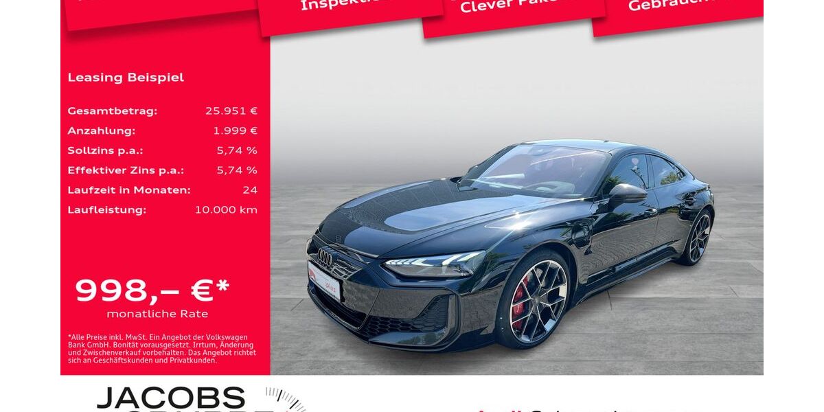 Audi RS e-tron GT 17.217 km 107.980 &euro; Mönchengladbach 41066