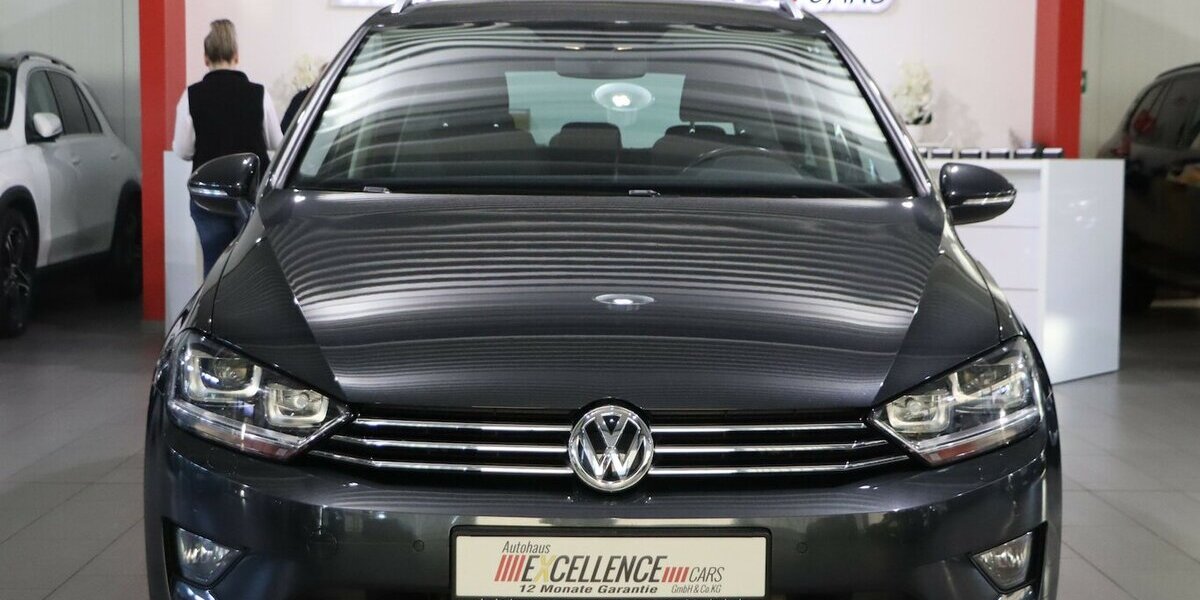 VW Golf Sportsvan 1.4 TSI ALLSTAR / XENON, NAVI-DM 119.000 km 13.444 &euro; Hamm 59077
