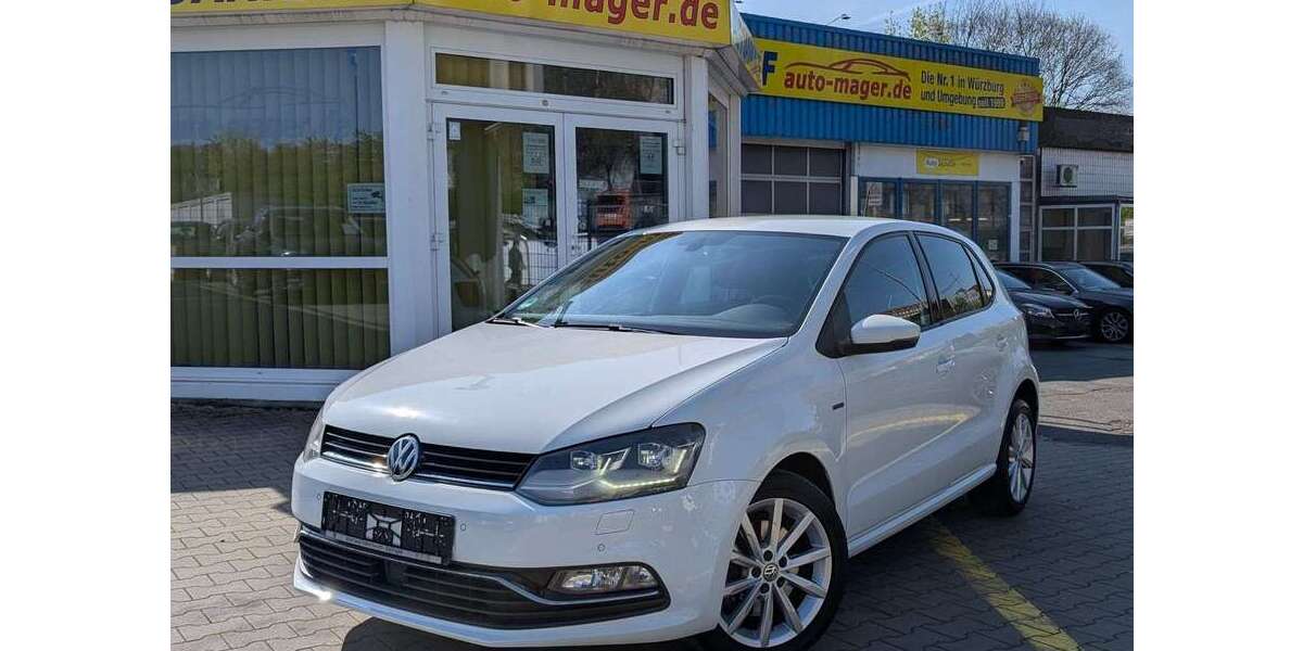 VW Polo 233.318 km 6.450 &euro; Würzburg 97078
