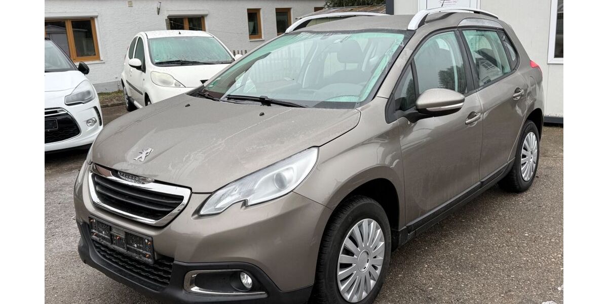 Peugeot 2008 83.400 km 2.999 &euro; Schwabmünchen 86830