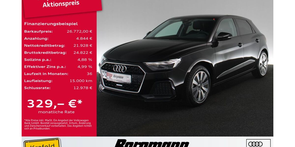 Audi A1 1.011 km 26.443 &euro; Krefeld 47803