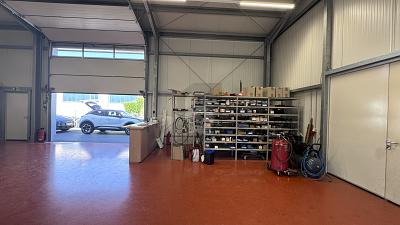 WERKSTATT, HALLE, LAGER ODER PRODUKTION - Gewerbeobjekt Heitersheim | Angebot:26915277