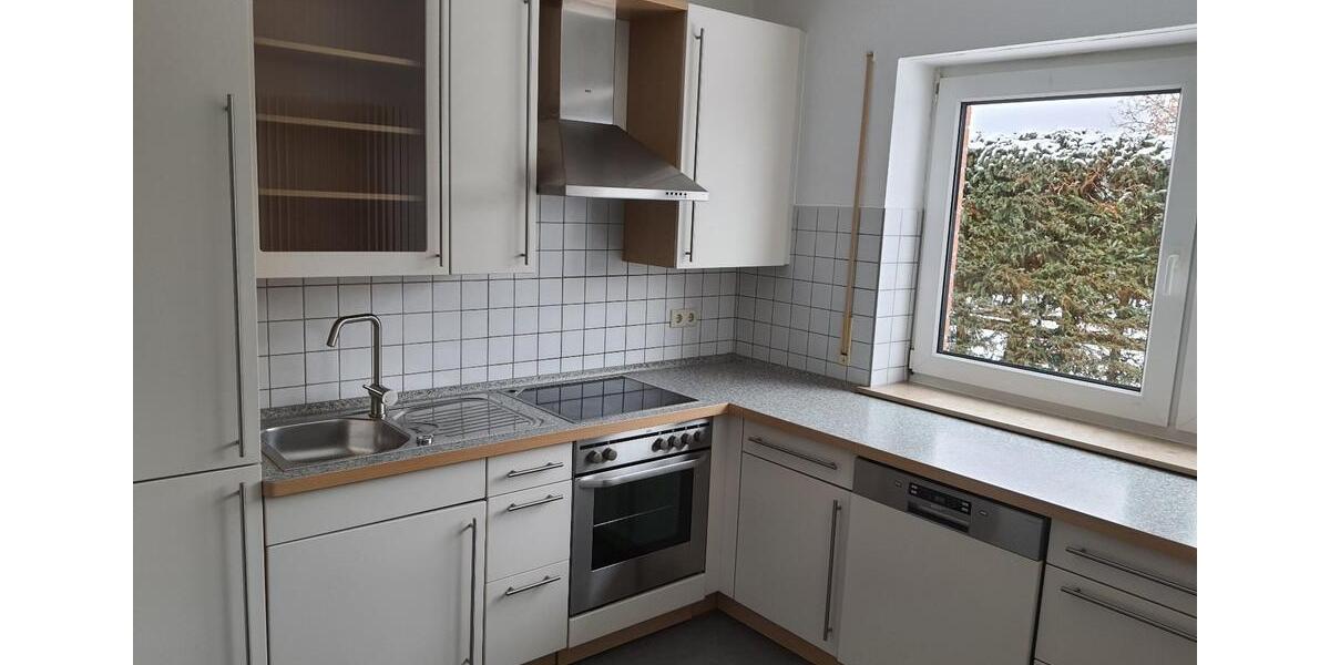 gepflegte, helle 3 Zimmer Wohnung mit Balkon und Garten in Wendeb 3 zimmer