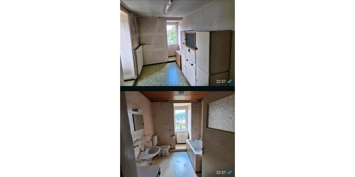 Etagenwohnung Lichtenfels - 3 Zimmer, 84 m&sup2;, 133.500&euro; | Angebot:27121421
