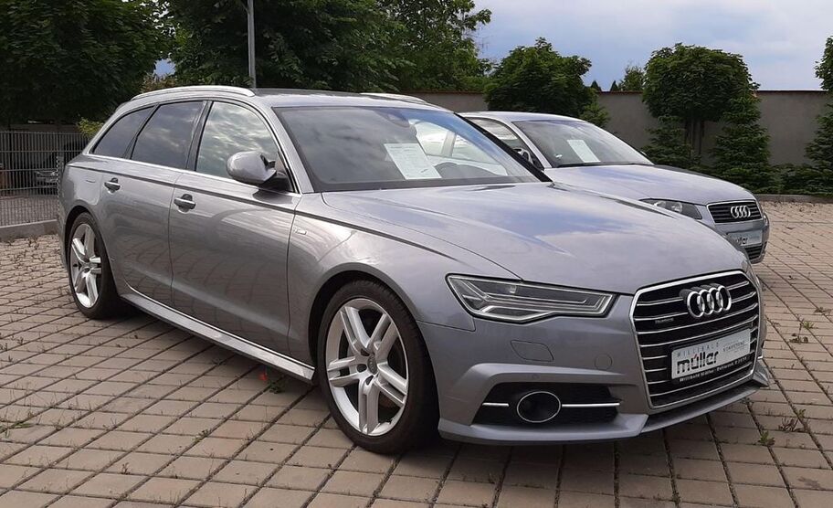 Audi A6 176.000 km 16.800 € Leipzig 04178