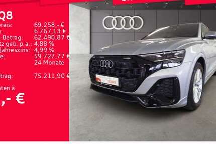Audi Q8 25.364 km 69.258 € Frankfurt am Main 60314