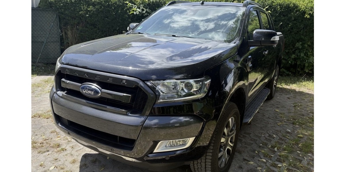 Ford Ranger Wildtrak Doppelkabine 4x4 Standheiz. AHK 90.888 km 26.500 &euro; Berlin 10247