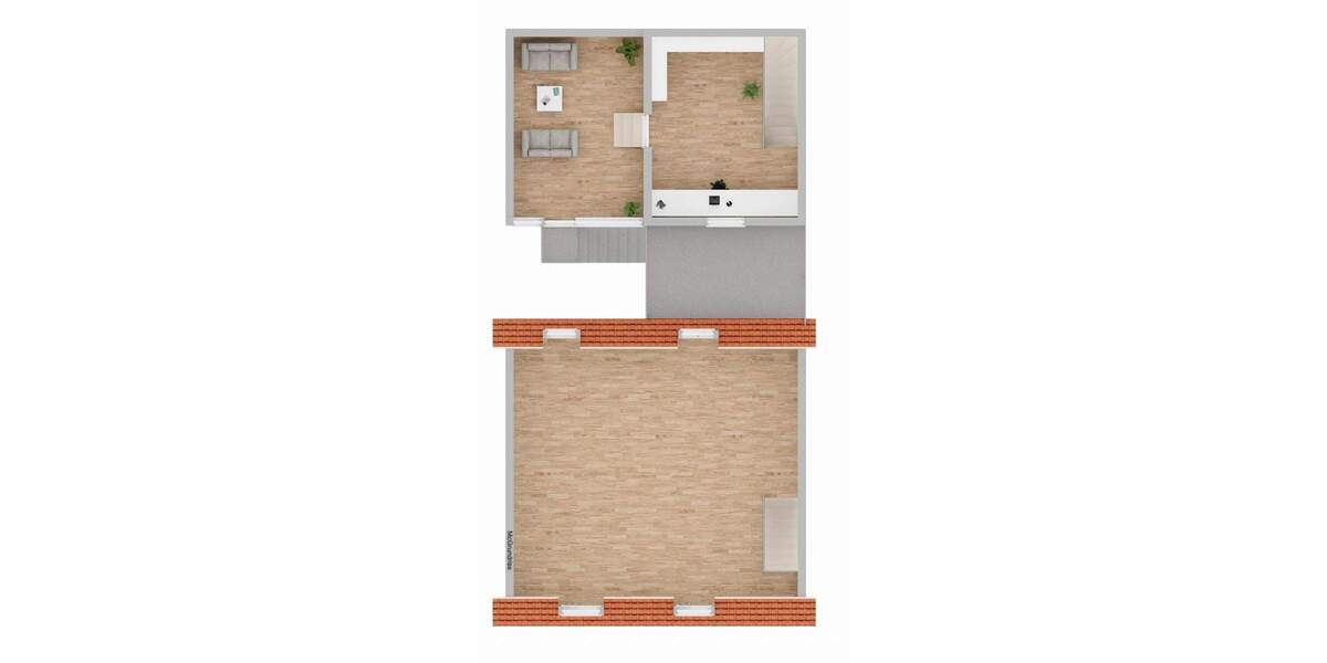 Reihenmittelhaus Floß Weikersmühle - 7 Zimmer, 182 m&sup2;, 1.590&euro; | Angebot:26155311