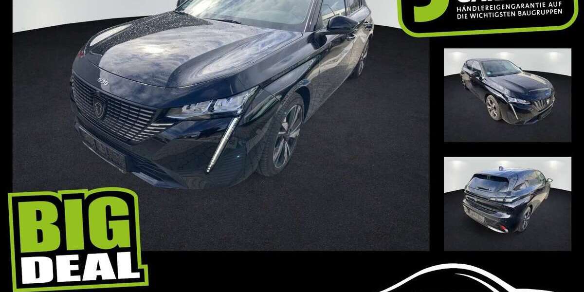 Peugeot 308 28.276 km 19.490 &euro; Dachau 85221