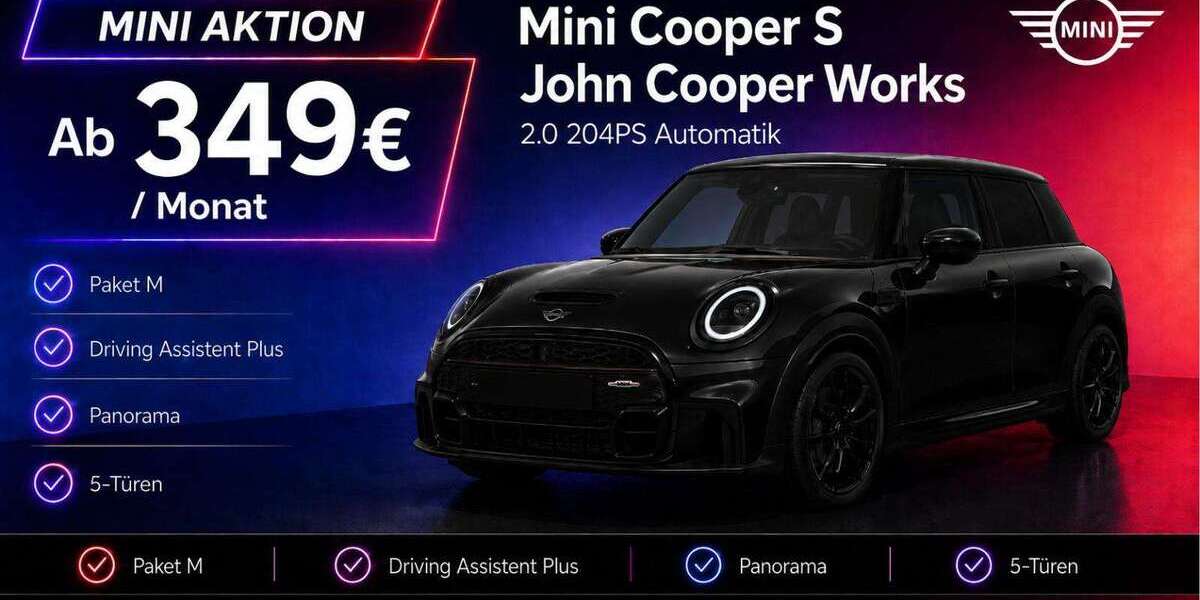 Mini Cooper S 12.000 km 34.790 &euro; Hagen 58089