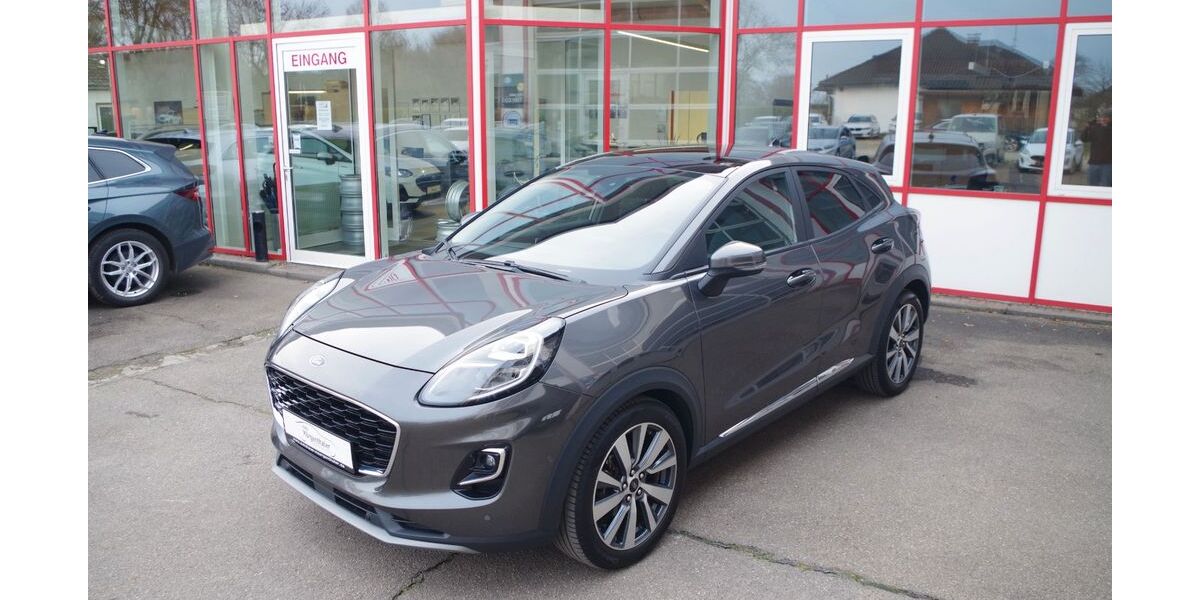 Ford Puma 27.820 km 20.490 € Dillingen ST Kicklingen 89407