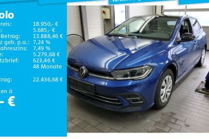 VW Polo 41.622 km 18.950 &euro; Frankfurt 60326