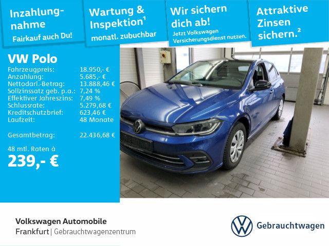 VW Polo 41.622 km 18.950 &euro; Frankfurt 60326
