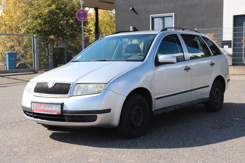 Skoda Fabia 253.346 km 990 € Lollar 35457