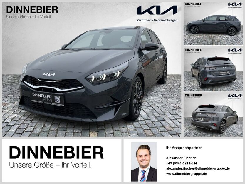 Kia ceed / Ceed 2.174 km 24.290 € Leipzig 04158