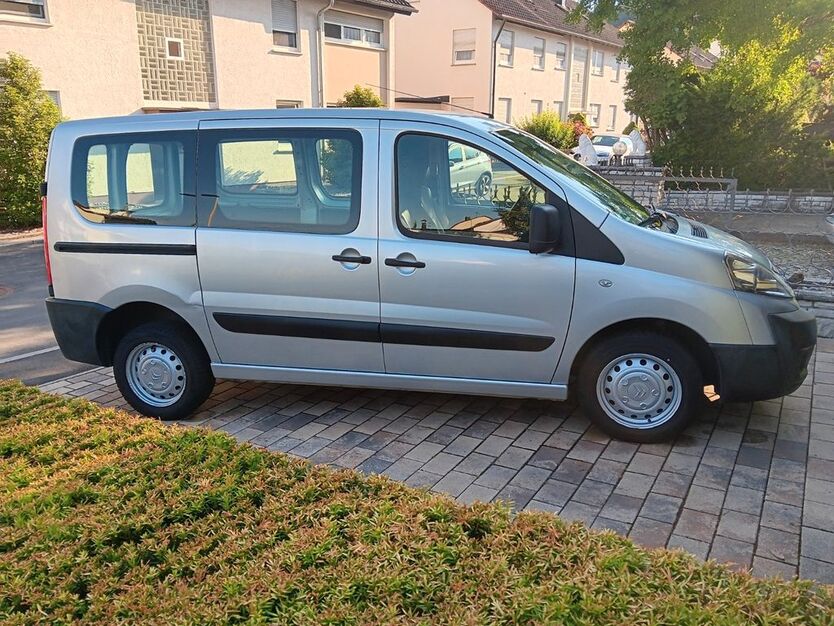 Citroen Jumpy 75.500 km 7.500 € Affalterbach 71563
