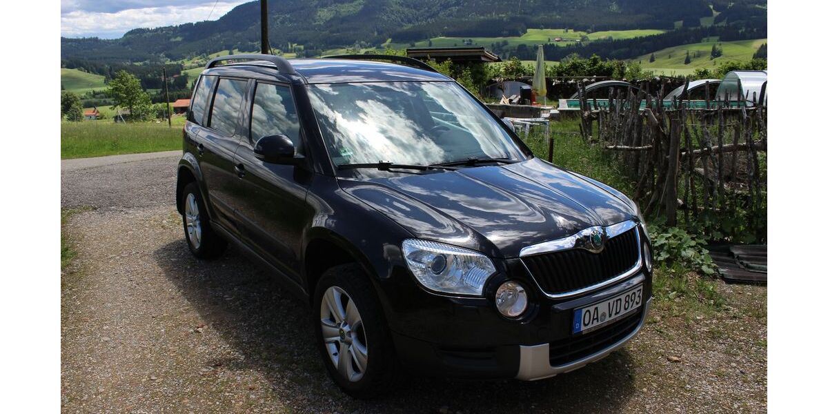 Skoda Yeti 240.863 km 7.500 &euro; Weitnau 87480