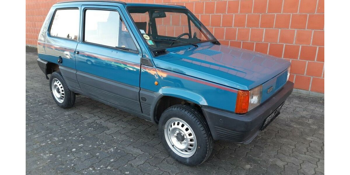 Fiat Panda 66.000 km 5.999 &euro; Karlshöfen 27442
