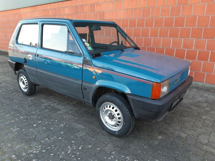 Fiat Panda 66.000 km 5.999 € Karlshöfen 27442