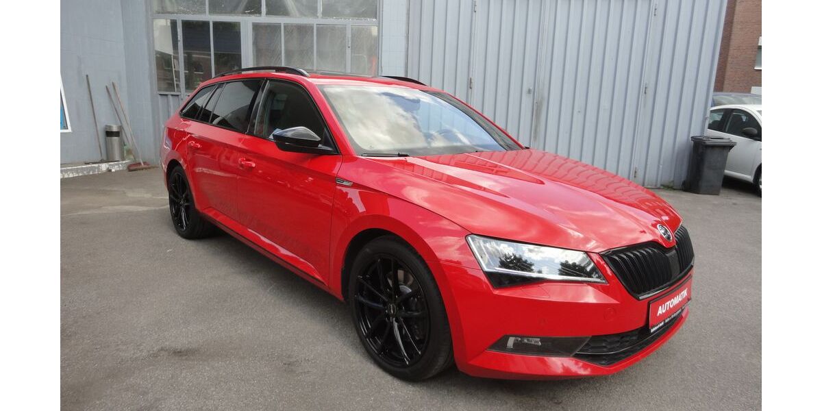 Skoda Superb 122.000 km 19.999 &euro; Neuss 41462