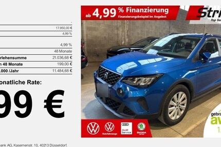 Seat Arona 23.743 km 17.939 &euro; Horn-Bad Meinberg 32805