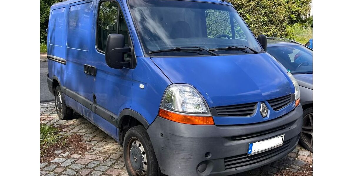 Renault Master 227.000 km 4.450 &euro; Hamburg 22605