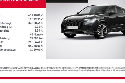 Audi Q3 16.380 km 47.929 € Bitterfeld-Wolfen 06749