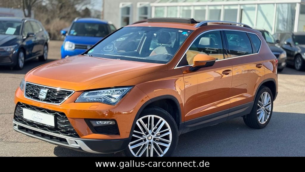 Seat Ateca 122.581 km 15.990 &euro; Chemnitz 09131