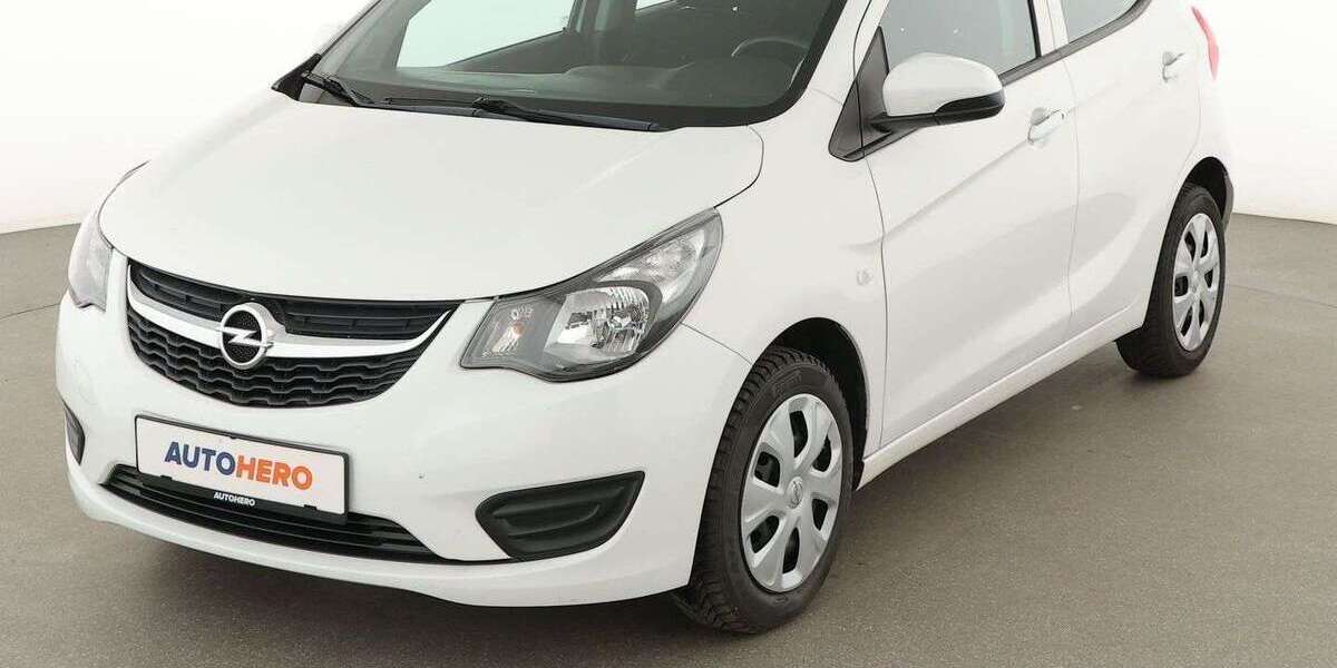 Opel Karl 99.052 km 7.290 &euro; Hamburg 22529